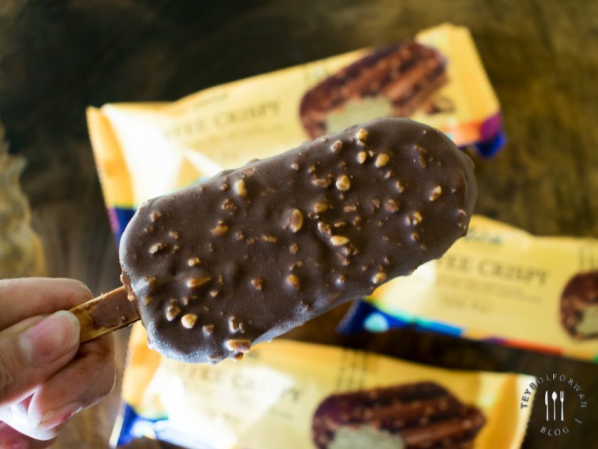 aice chocolate crispy