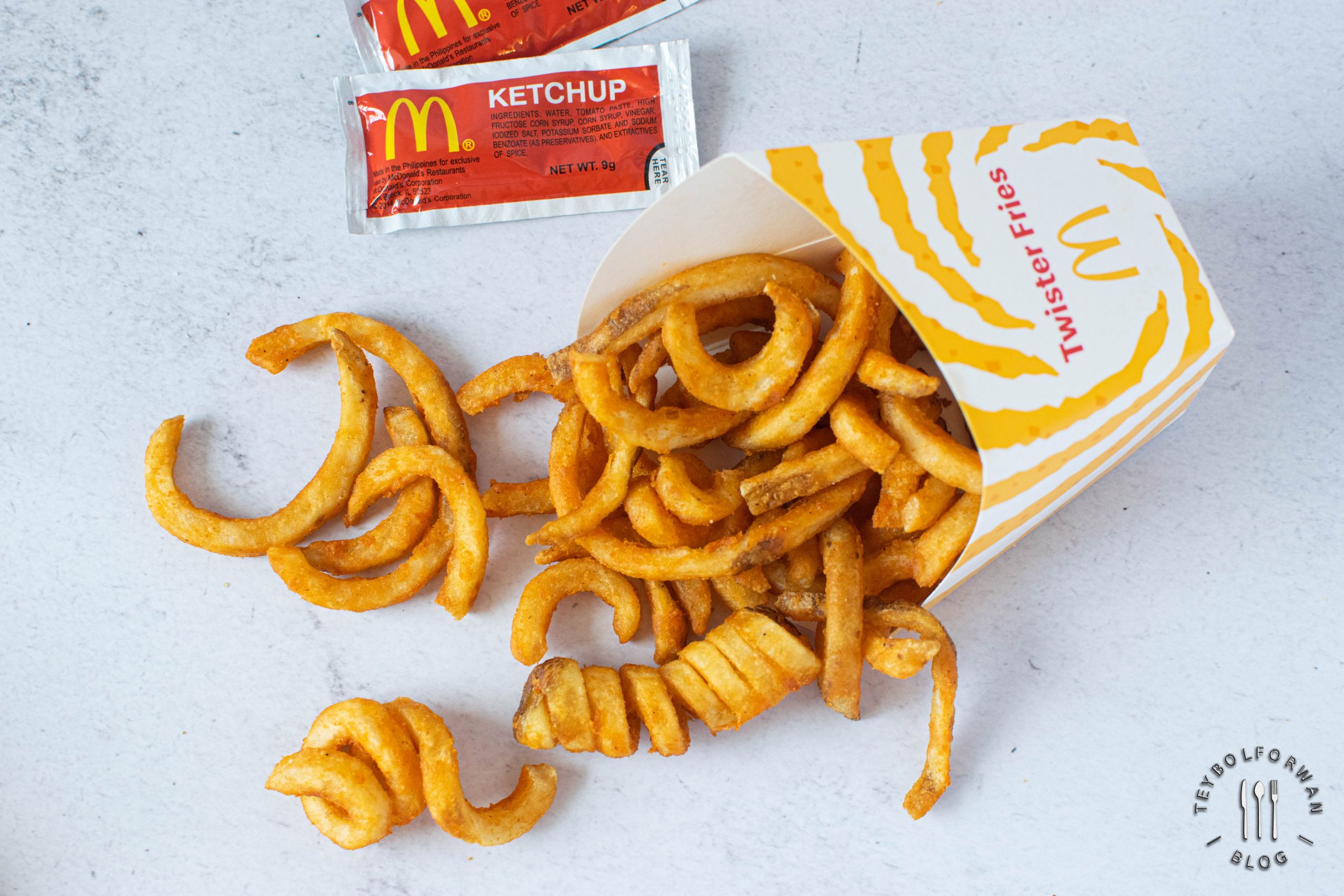 Fries Lovers, McDonald's Twister Fries Are Back Again For A Limited